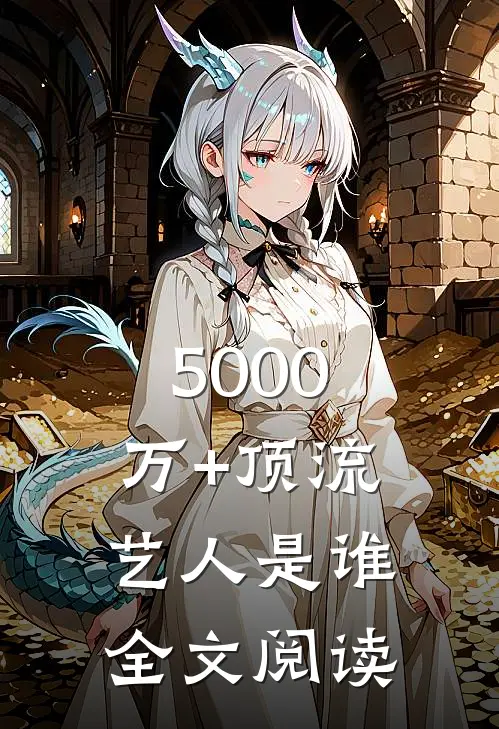 5000万+顶流艺人是谁全文阅读