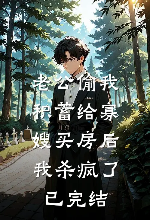 老公偷我积蓄给寡嫂买房后，我杀疯了已完结
