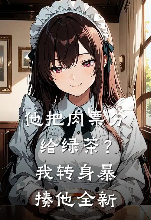 他把肉票分给绿茶？我转身暴揍他全新