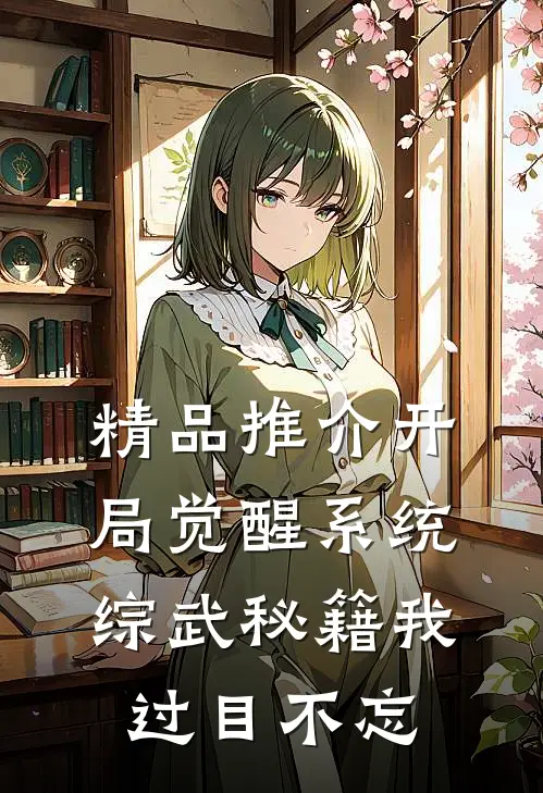 精品推介开局觉醒系统，综武秘籍我过目不忘