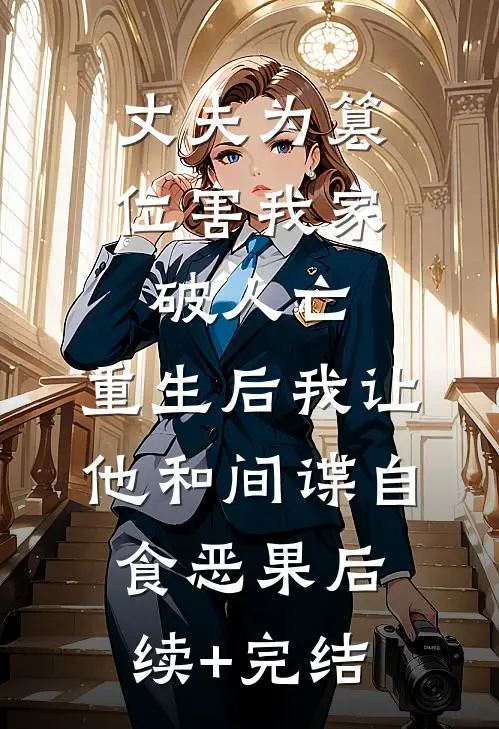 丈夫为篡位害我家破人亡，重生后我让他和间谍自食恶果后续+完结