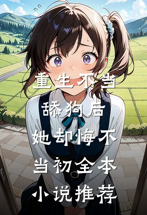 重生不当舔狗后,她却悔不当初全本推荐阅读