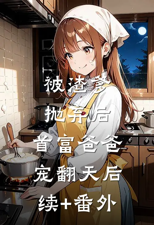 被渣爹抛弃后，首富爸爸宠翻天后续+番外