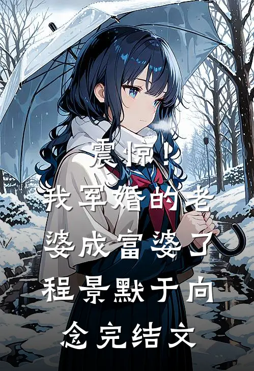 震惊！我军婚的老婆成富婆了程景默于向念完结文