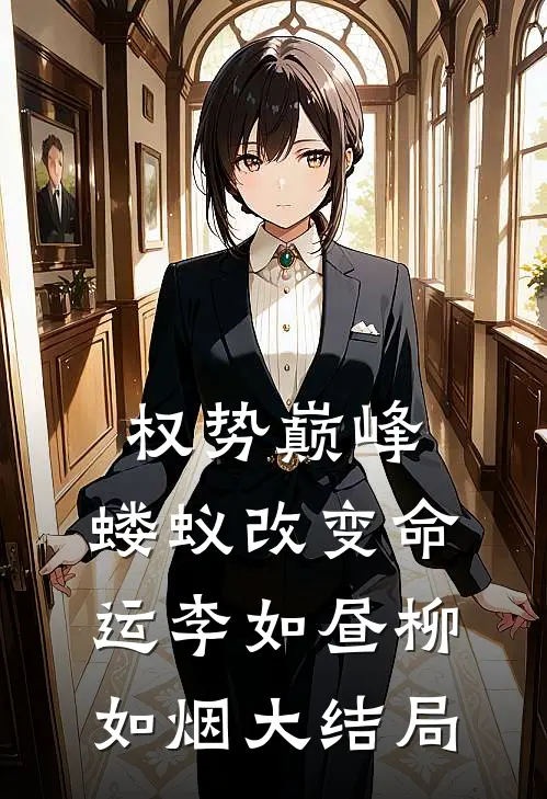 权势巅峰，蝼蚁改变命运李如昼柳如烟大结局