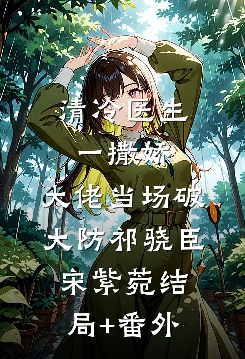 清冷医生一撒娇，大佬当场破大防祁骁臣宋紫菀结局+番外
