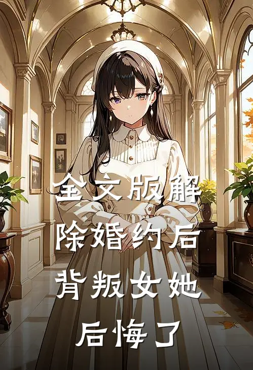 全文版解除婚约后，背叛女她后悔了