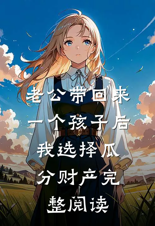老公带回来一个孩子后，我选择瓜分财产完整阅读