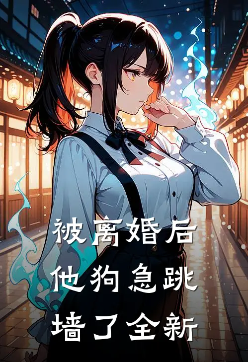 被离婚后，他狗急跳墙了全新