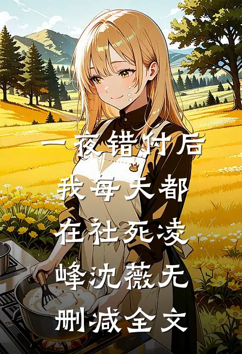 一夜错付后，我每天都在社死凌峰沈薇无删减全文