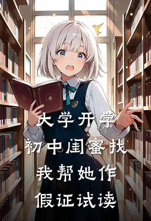 大学开学，初中闺蜜找我帮她作假证试读