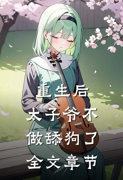 重生后，太子爷不做舔狗了全文章节