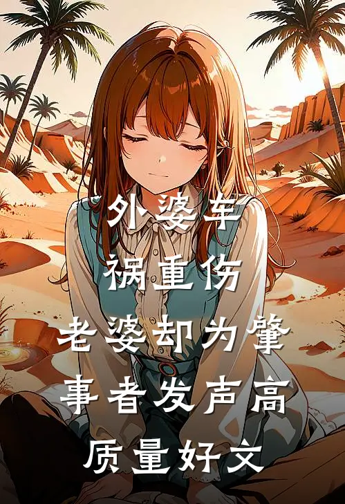 外婆车祸重伤，老婆却为肇事者发声高质量好文