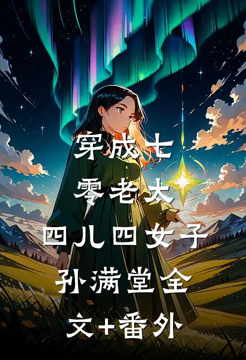 穿成七零老太，四儿四女子孙满堂全文+番外