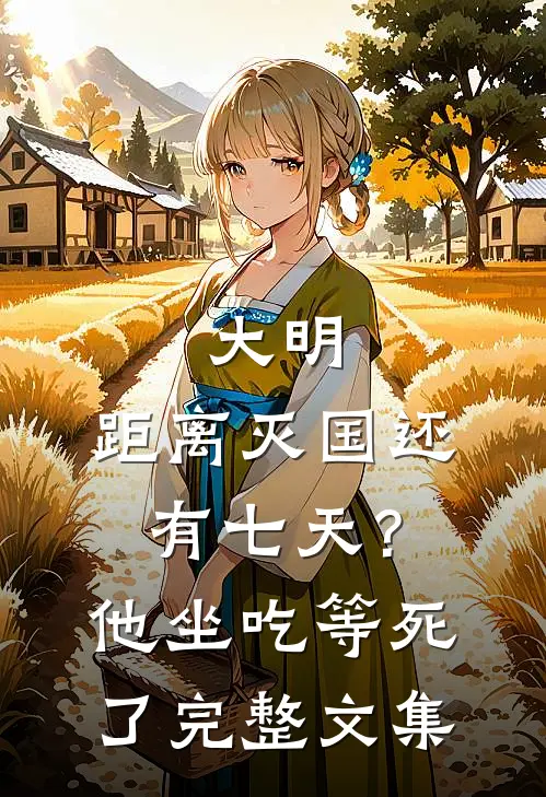 大明：距离灭国还有七天？他坐吃等死了完整文集