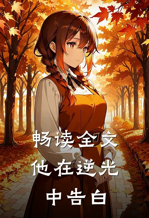 畅读全文他在逆光中告白