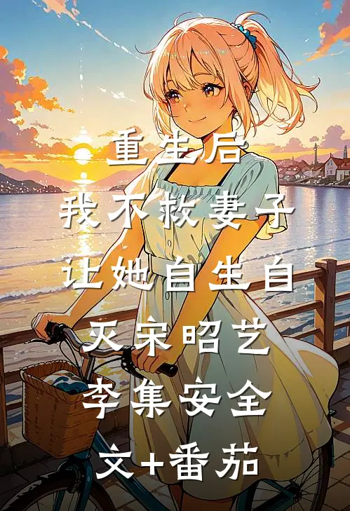重生后，我不救妻子让她自生自灭宋昭艺李集安全文+番茄