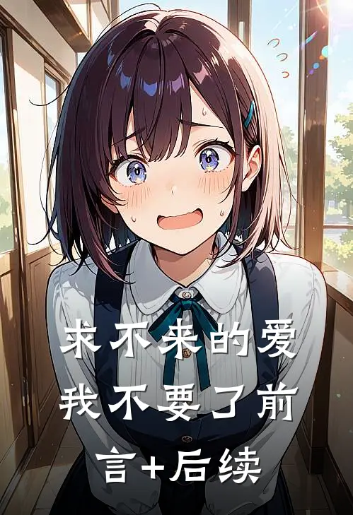 求不来的爱，我不要了前言+后续
