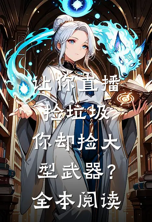 让你直播捡垃圾,你却捡大型武器?全本阅读