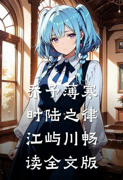 乔予薄寒时陆之律江屿川畅读全文版