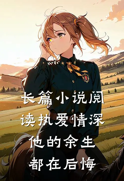 长篇小说阅读执爱情深：他的余生都在后悔