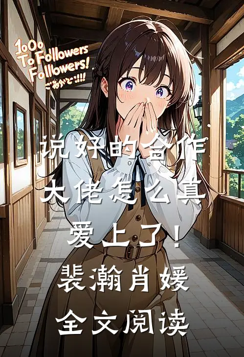 说好的合作，大佬怎么真爱上了！裴瀚肖媛全文阅读