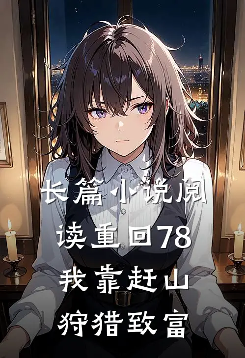 长篇小说阅读重回78，我靠赶山狩猎致富