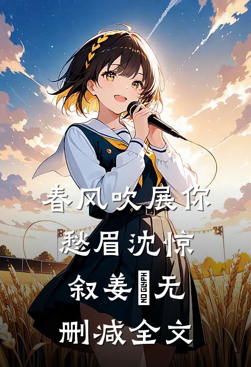 春风吹展你愁眉沈惊叙姜婳无删减全文