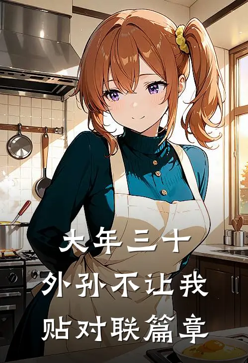 大年三十，外孙不让我贴对联篇章