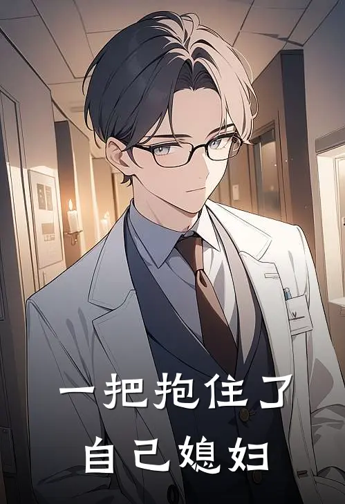 一把抱住了自己媳妇