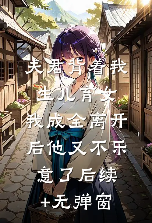 夫君背着我生儿育女，我成全离开后他又不乐意了后续+无弹窗