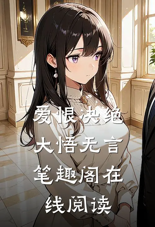 爱恨决绝，大悟无言笔趣阁在线阅读