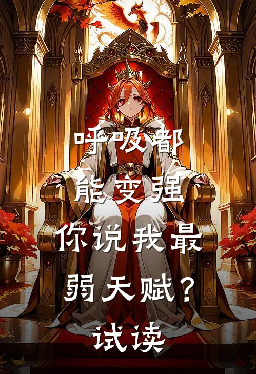 呼吸都能变强，你说我最弱天赋？试读
