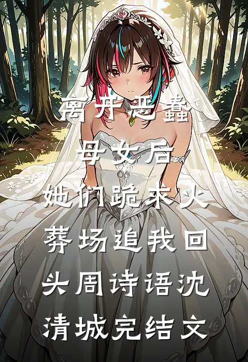 离开恶蠢母女后，她们跪求火葬场追我回头周诗语沈清城完结文