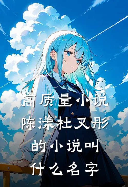 高质量小说陈漾杜又彤的小说叫什么名字