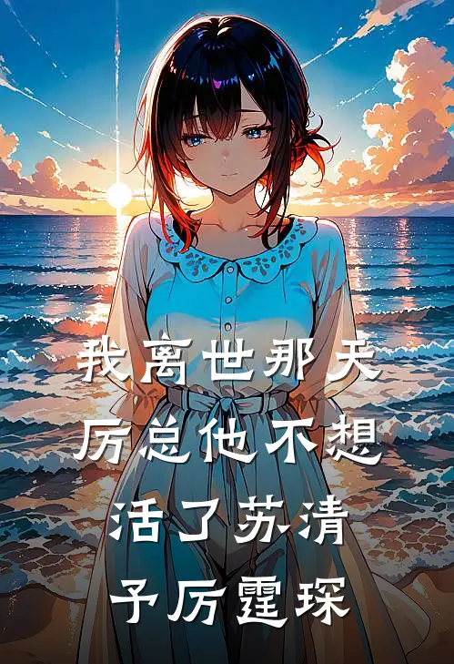 我离世那天，厉总他不想活了苏清予厉霆琛