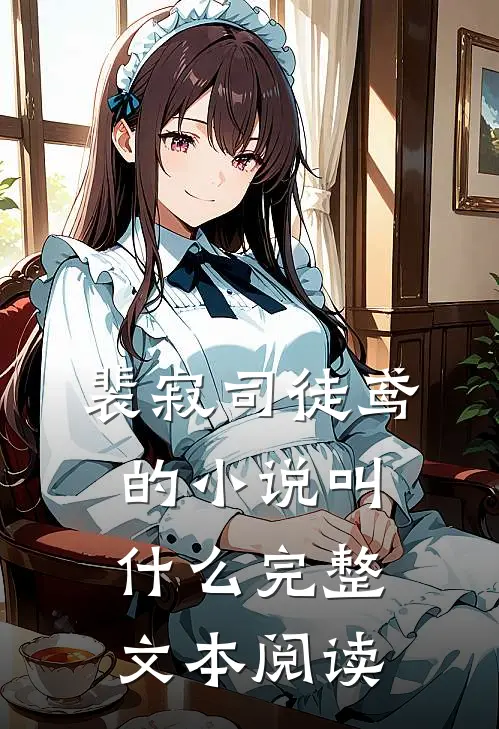 裴寂司徒鸢的小说叫什么完整文本阅读
