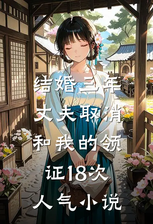 结婚三年，丈夫取消和我的领证18次人气小说