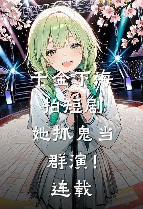 千金下海拍短剧,她抓鬼当群演!连载了几集