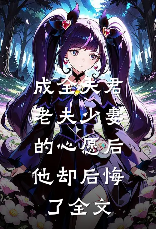 成全夫君老夫少妻的心愿后,他却后悔了全文免费阅读