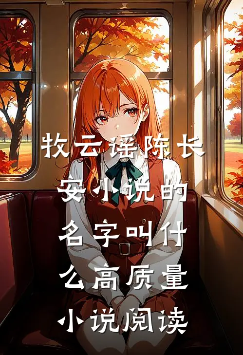 牧云谣陈长安小说的名字叫什么高质量小说阅读