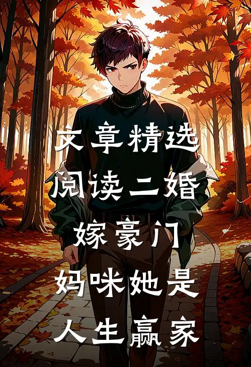 文章精选阅读二婚嫁豪门，妈咪她是人生赢家