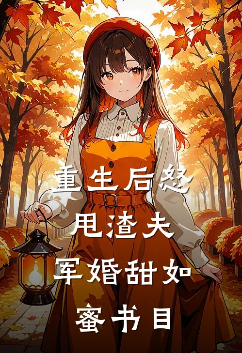 重生后怒甩渣夫，军婚甜如蜜书目