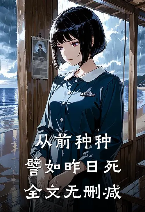 从前种种，譬如昨日死全文无删减