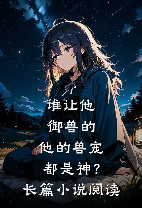 谁让他御兽的,他的兽宠都是神?长篇阅读全文