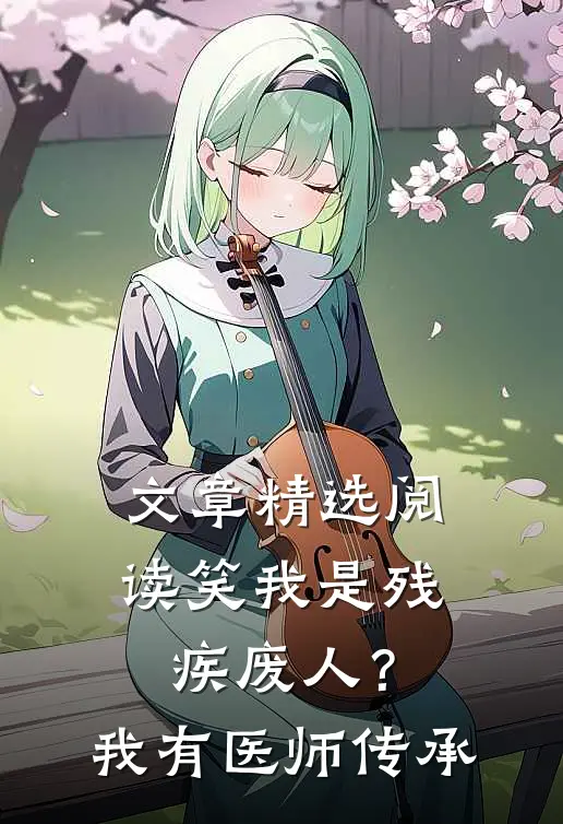 文章精选阅读笑我是残疾废人？我有医师传承