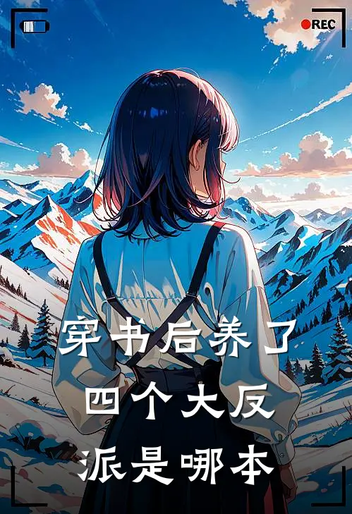 穿书后养了四个大反派是哪本