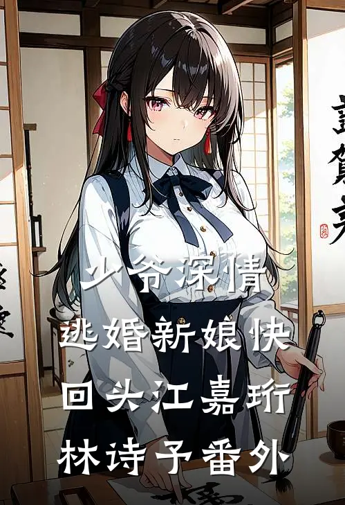 少爷深情：逃婚新娘快回头江嘉珩林诗予 番外