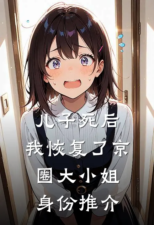 儿子死后，我恢复了京圈大小姐身份推介