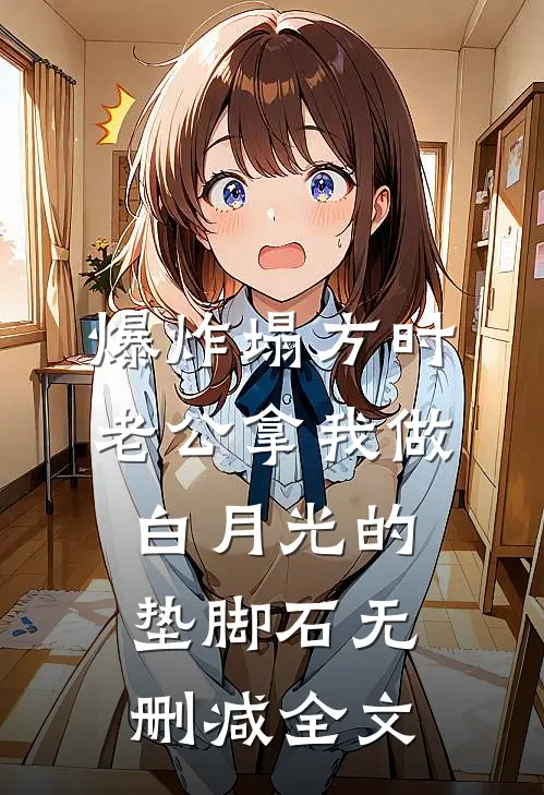爆炸塌方时，老公拿我做白月光的垫脚石无删减全文